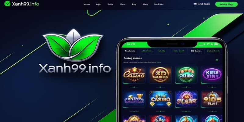 Đặc điểm nổi bật của cổng game Xanh99